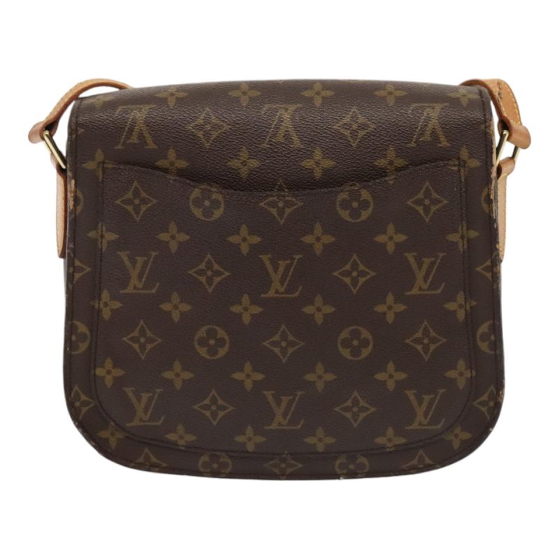 Louis Vuitton Monogram Saint Cloud GM Shoulder Bag M51242  ar12554 - Image 2