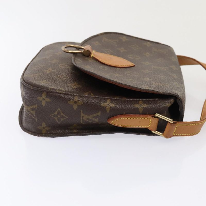Louis Vuitton Monogram Saint Cloud GM Shoulder Bag M51242  ar12554 - Image 3