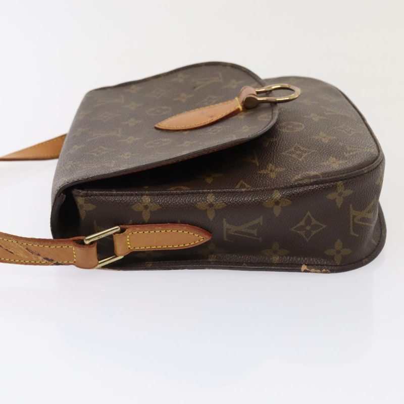 Louis Vuitton Monogram Saint Cloud GM Shoulder Bag M51242  ar12554 - Image 4