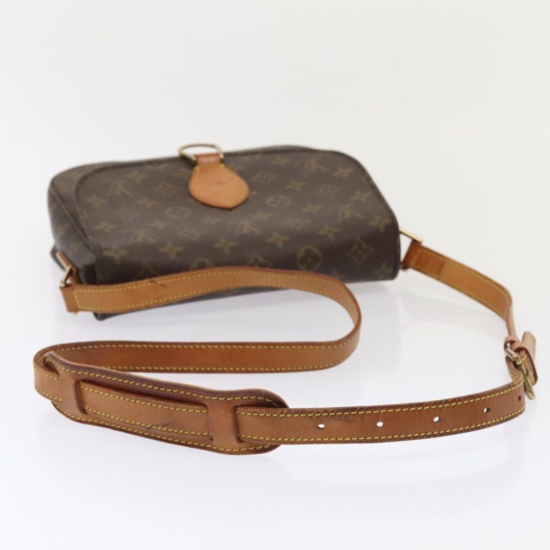 Louis Vuitton Monogram Saint Cloud GM Shoulder Bag M51242  ar12554 - Image 6