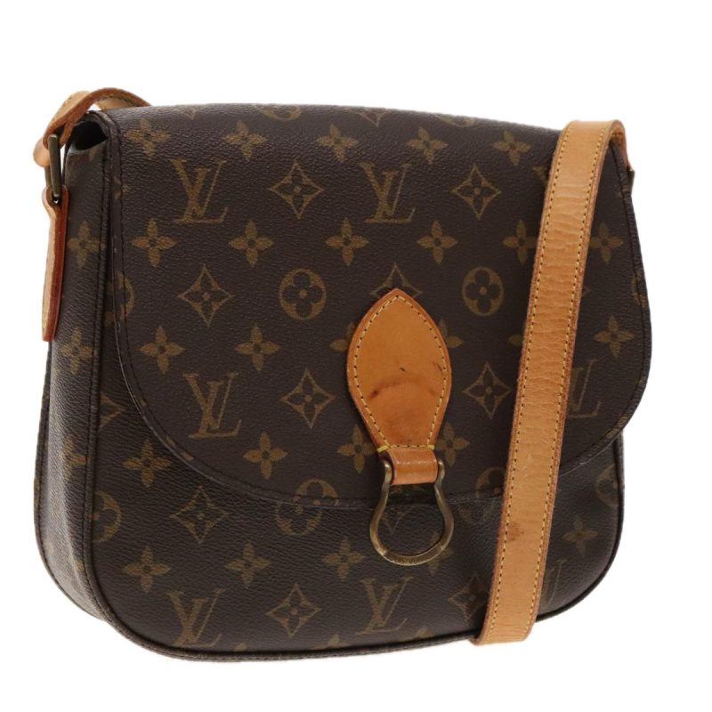 Louis Vuitton Monogram Saint Cloud GM Shoulder Bag M51242  ar12557