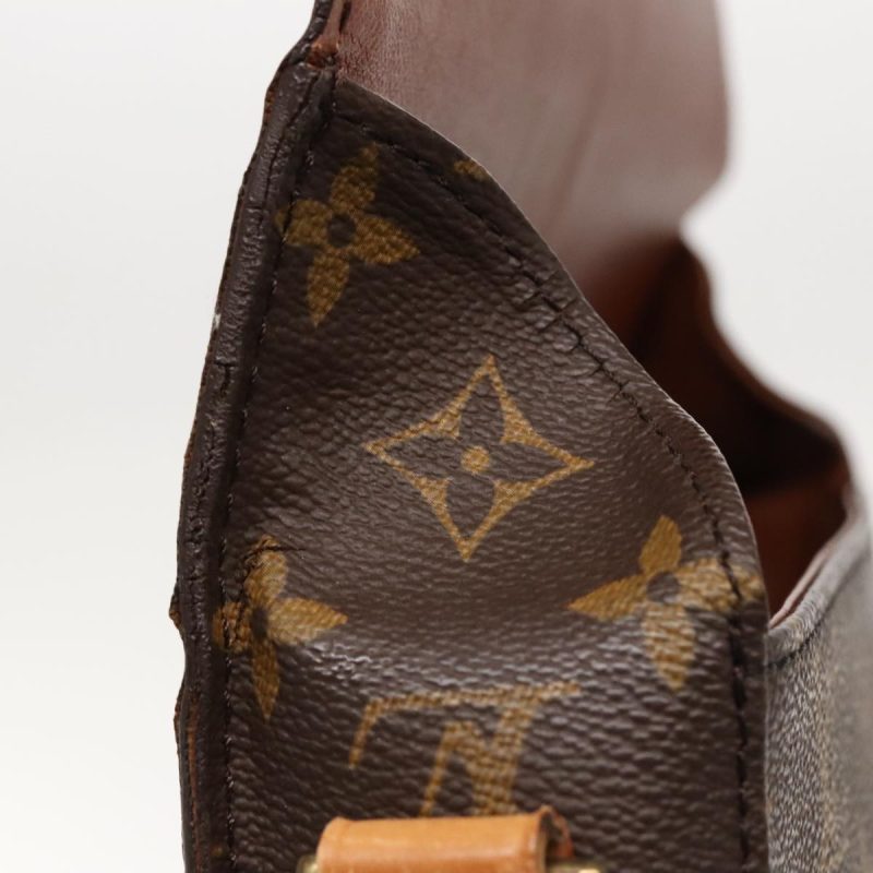Louis Vuitton Monogram Saint Cloud GM Shoulder Bag M51242  ar12557 - Image 8