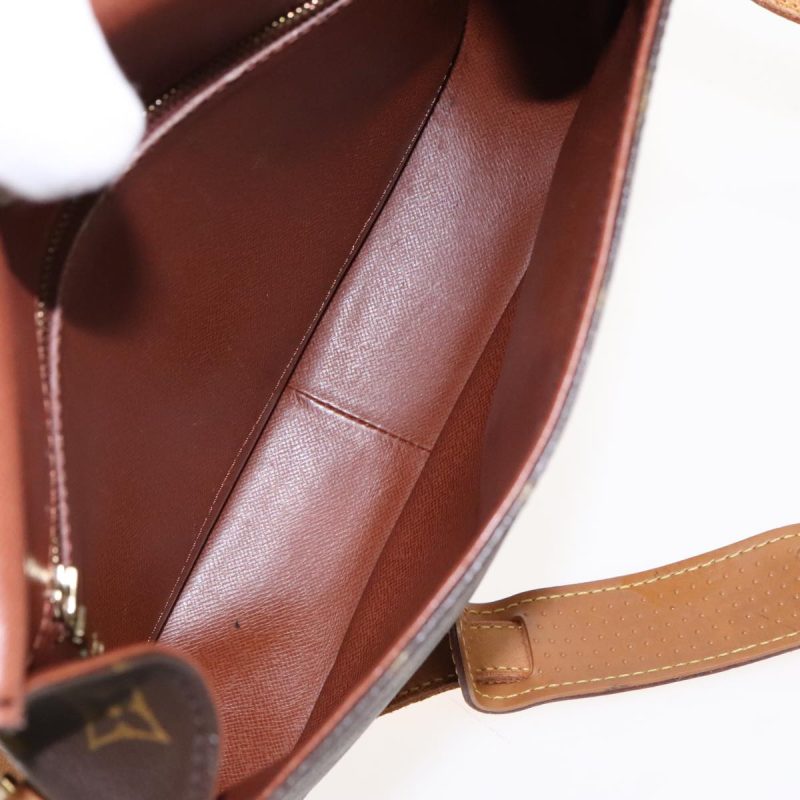 Louis Vuitton Monogram Saint Cloud GM Shoulder Bag M51242  ar12557 - Image 9