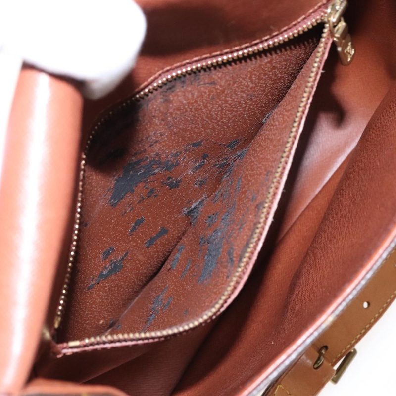 Louis Vuitton Monogram Saint Cloud GM Shoulder Bag M51242  ar12557 - Image 10