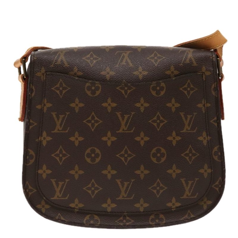 Louis Vuitton Monogram Saint Cloud GM Shoulder Bag M51242  ar12557 - Image 2