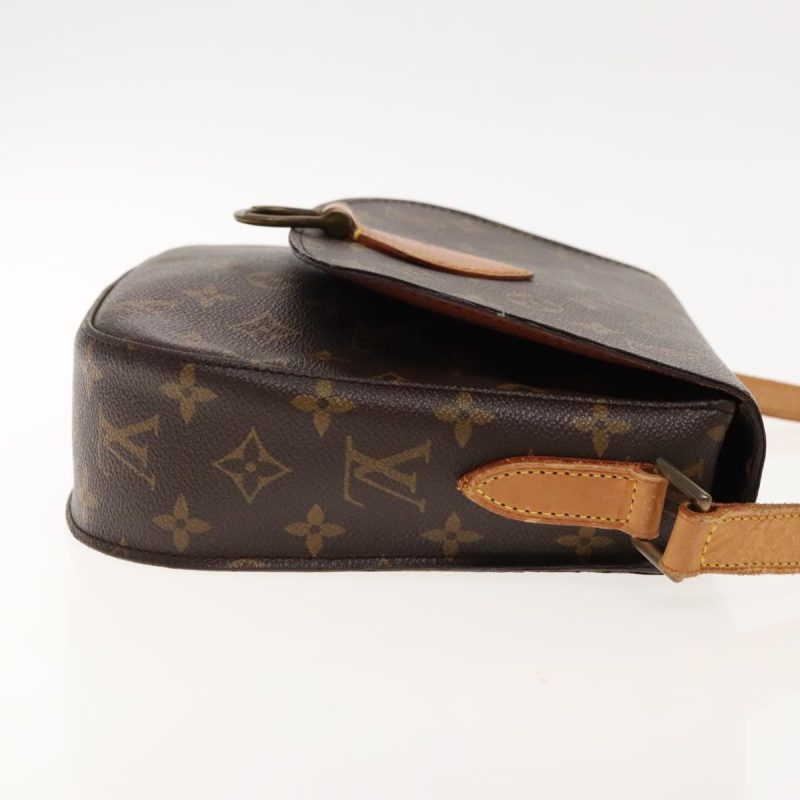 Louis Vuitton Monogram Saint Cloud GM Shoulder Bag M51242  ar12557 - Image 3