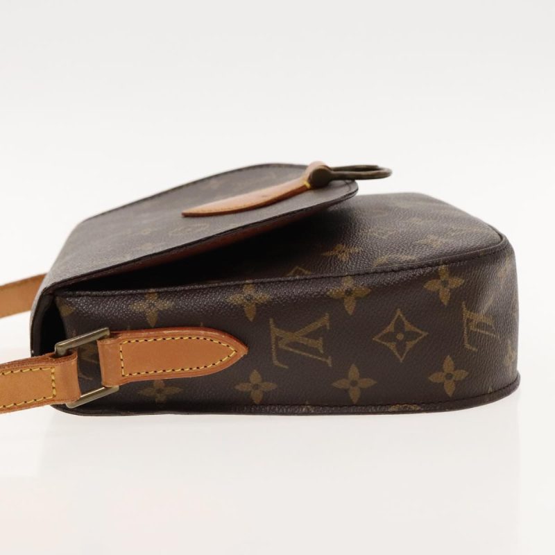 Louis Vuitton Monogram Saint Cloud GM Shoulder Bag M51242  ar12557 - Image 4