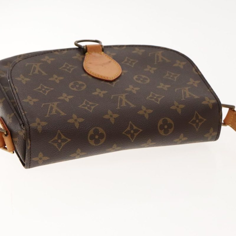 Louis Vuitton Monogram Saint Cloud GM Shoulder Bag M51242  ar12557 - Image 6