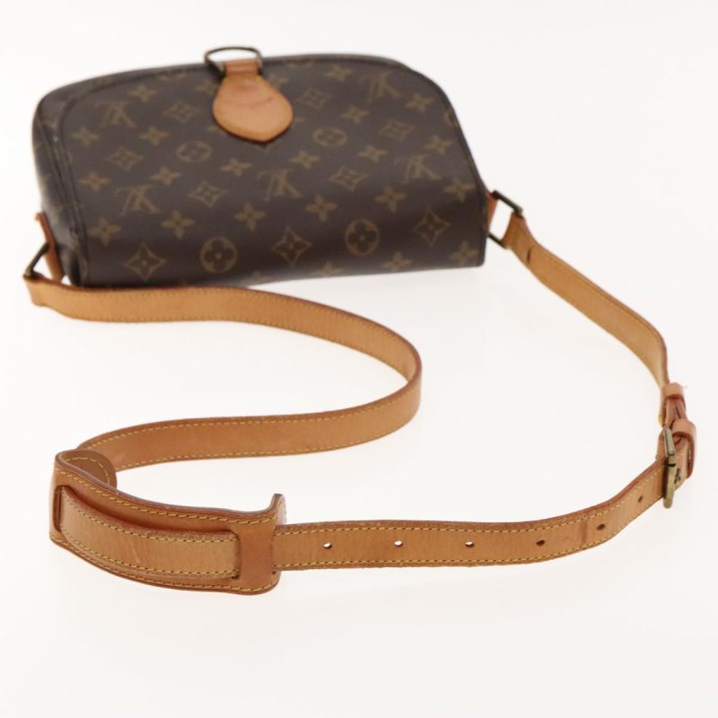 Louis Vuitton Monogram Saint Cloud GM Shoulder Bag M51242  ar12557 - Image 7