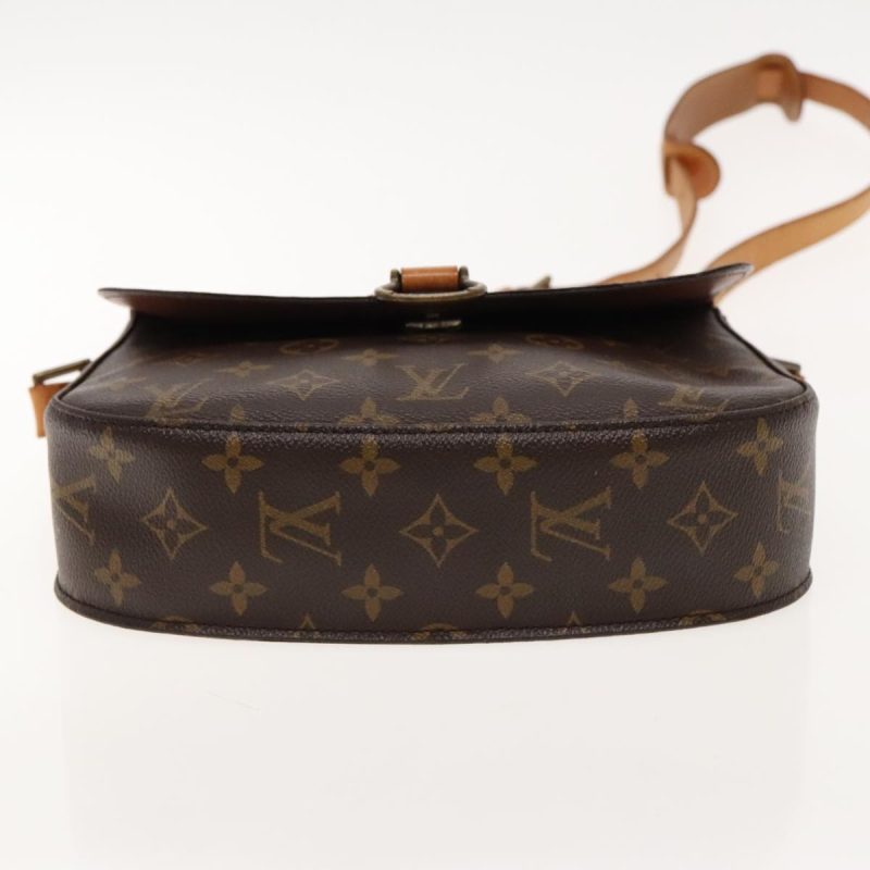 Louis Vuitton Monogram Saint Cloud GM Shoulder Bag M51242  ar12557 - Image 5