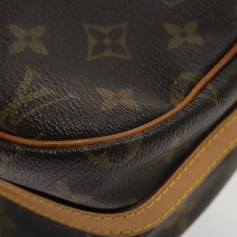 Louis Vuitton Monogram Senlis Shoulder Bag M51222  ar12558 - Image 9