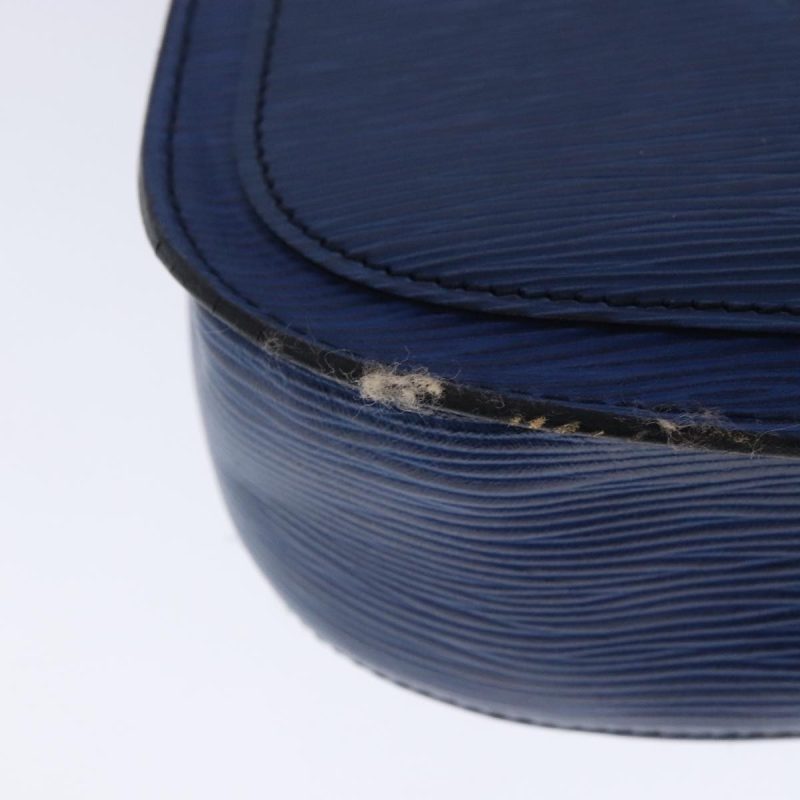 Louis Vuitton Epi Saint Cloud GM Shoulder Bag Toledo Blue M52195  ar12562 - Image 9