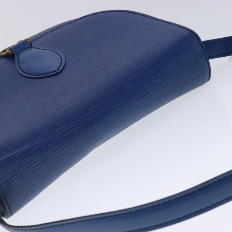 Louis Vuitton Epi Saint Cloud GM Shoulder Bag Toledo Blue M52195  ar12562 - Image 6