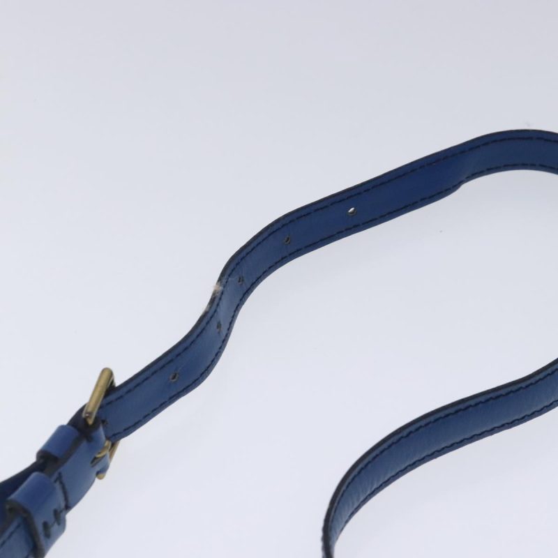 Louis Vuitton Epi Saint Cloud GM Shoulder Bag Toledo Blue M52195  ar12562 - Image 8