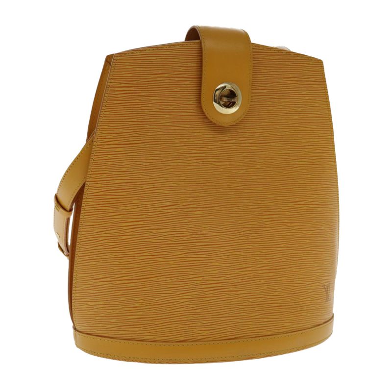 Louis Vuitton Epi Cluny Shoulder Bag Yellow M52259  ar12564