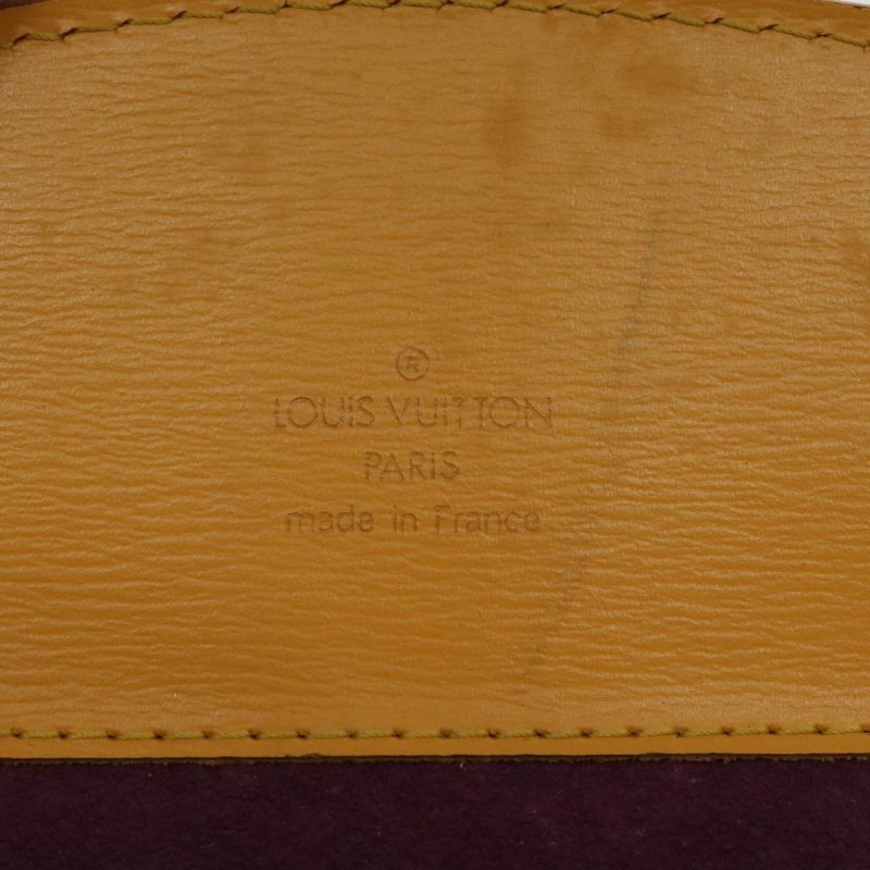 Louis Vuitton Epi Cluny Shoulder Bag Yellow M52259  ar12564 - Image 10