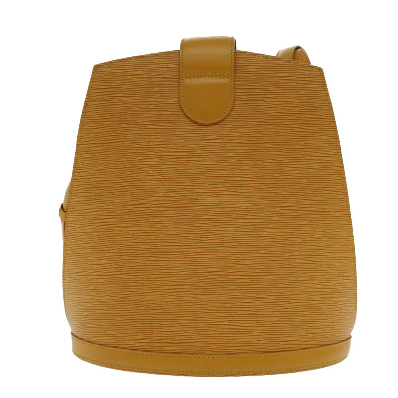 Louis Vuitton Epi Cluny Shoulder Bag Yellow M52259  ar12564 - Image 2