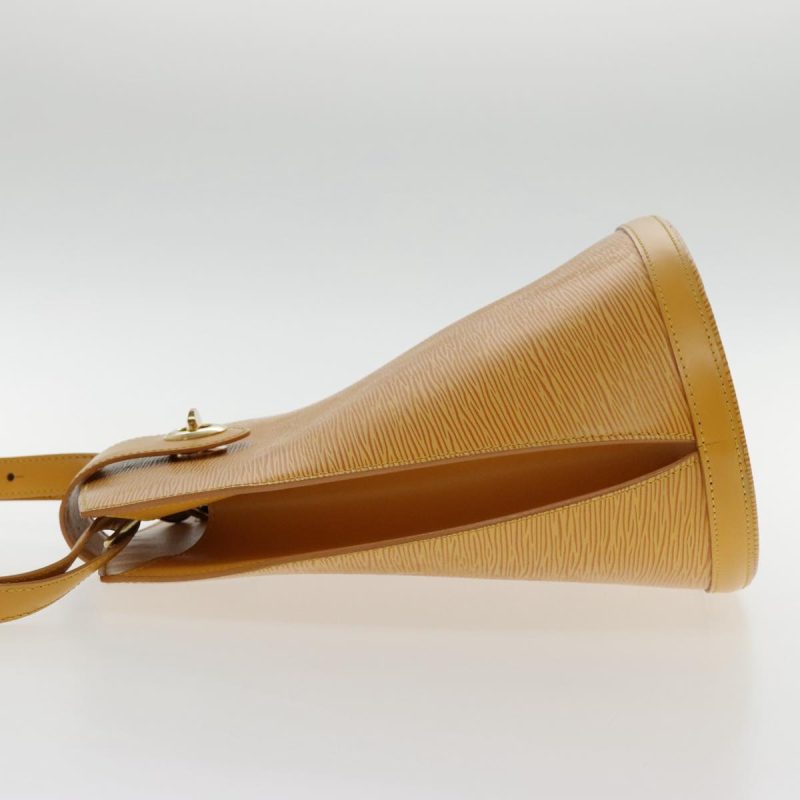 Louis Vuitton Epi Cluny Shoulder Bag Yellow M52259  ar12564 - Image 3