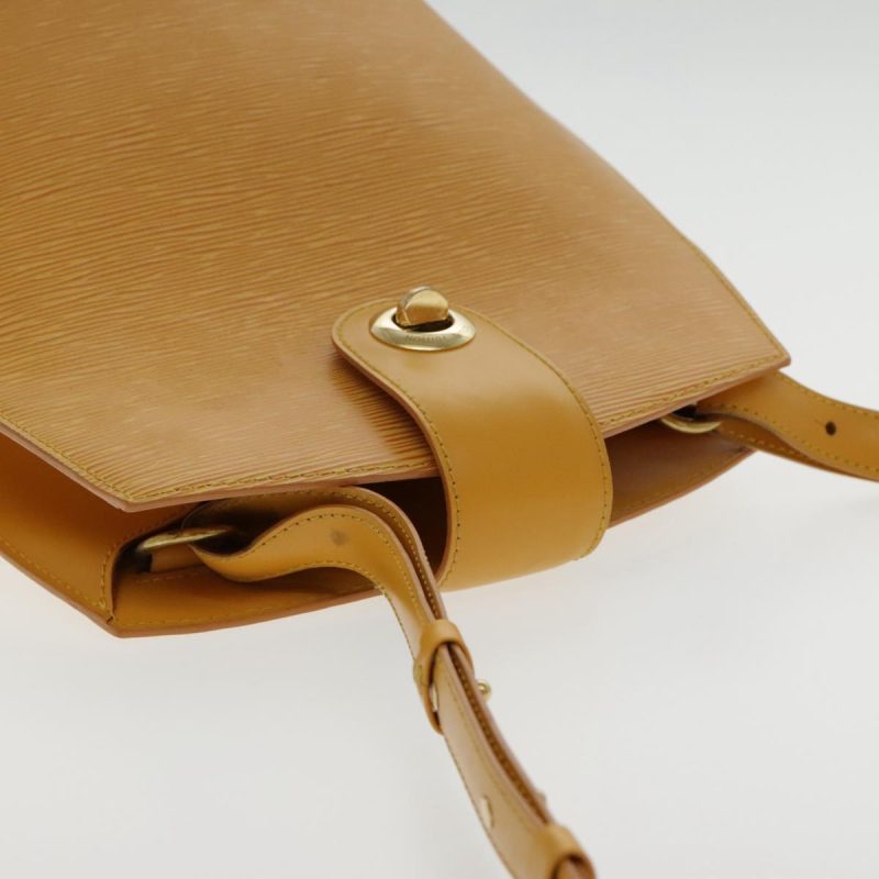 Louis Vuitton Epi Cluny Shoulder Bag Yellow M52259  ar12564 - Image 6