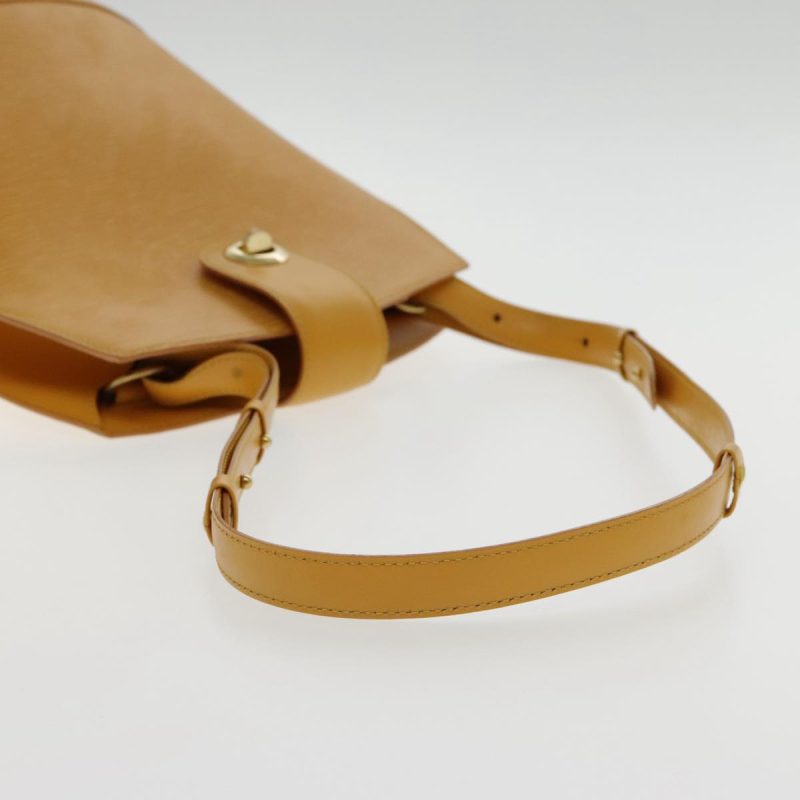 Louis Vuitton Epi Cluny Shoulder Bag Yellow M52259  ar12564 - Image 7