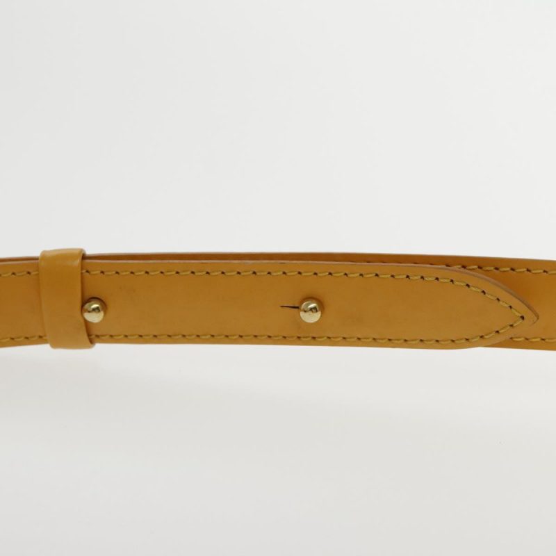 Louis Vuitton Epi Cluny Shoulder Bag Yellow M52259  ar12564 - Image 8