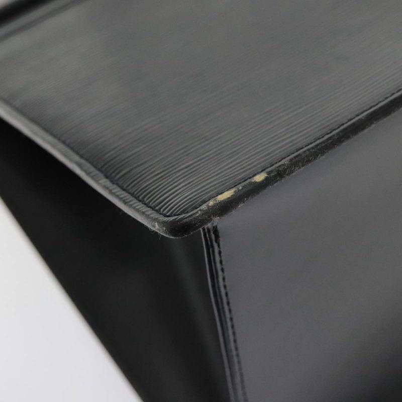 Louis Vuitton Epi Riviera Hand Bag Noir Black M48182  ar12565 - Image 8