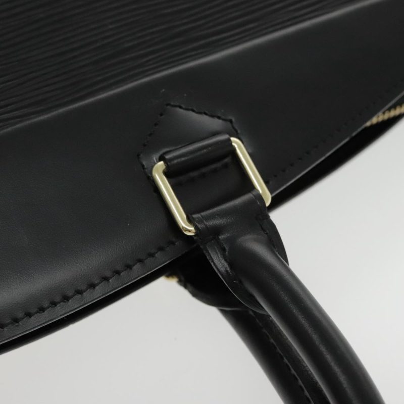 Louis Vuitton Epi Riviera Hand Bag Noir Black M48182  ar12565 - Image 9