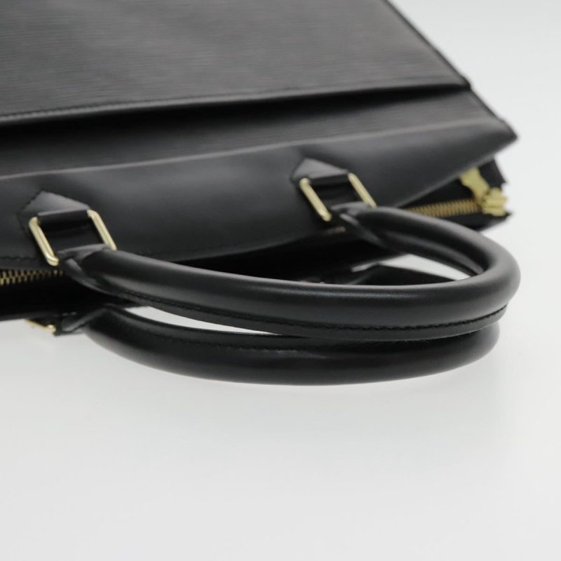 Louis Vuitton Epi Riviera Hand Bag Noir Black M48182  ar12565 - Image 7