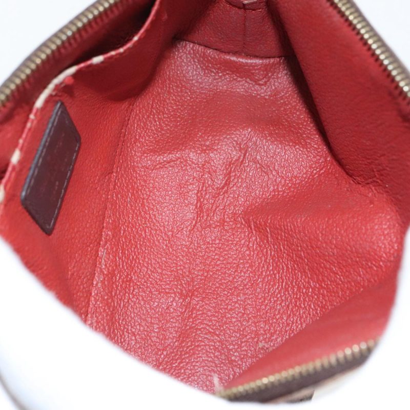 Louis Vuitton Damier Ebene Pochette Cosmetic PM Pouch N47516  ar12569 - Image 10