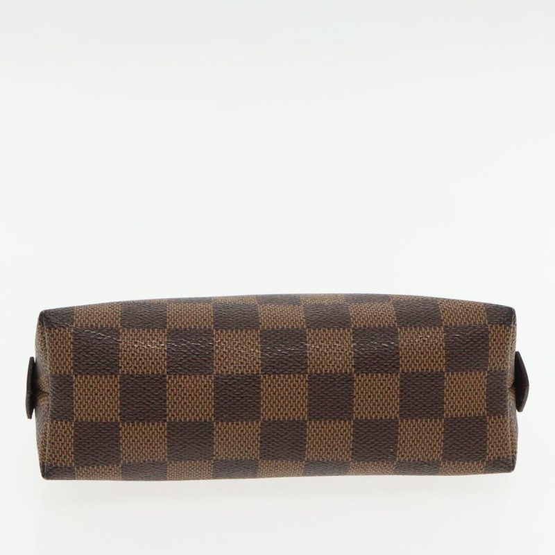 Louis Vuitton Damier Ebene Pochette Cosmetic PM Pouch N47516  ar12569 - Image 6
