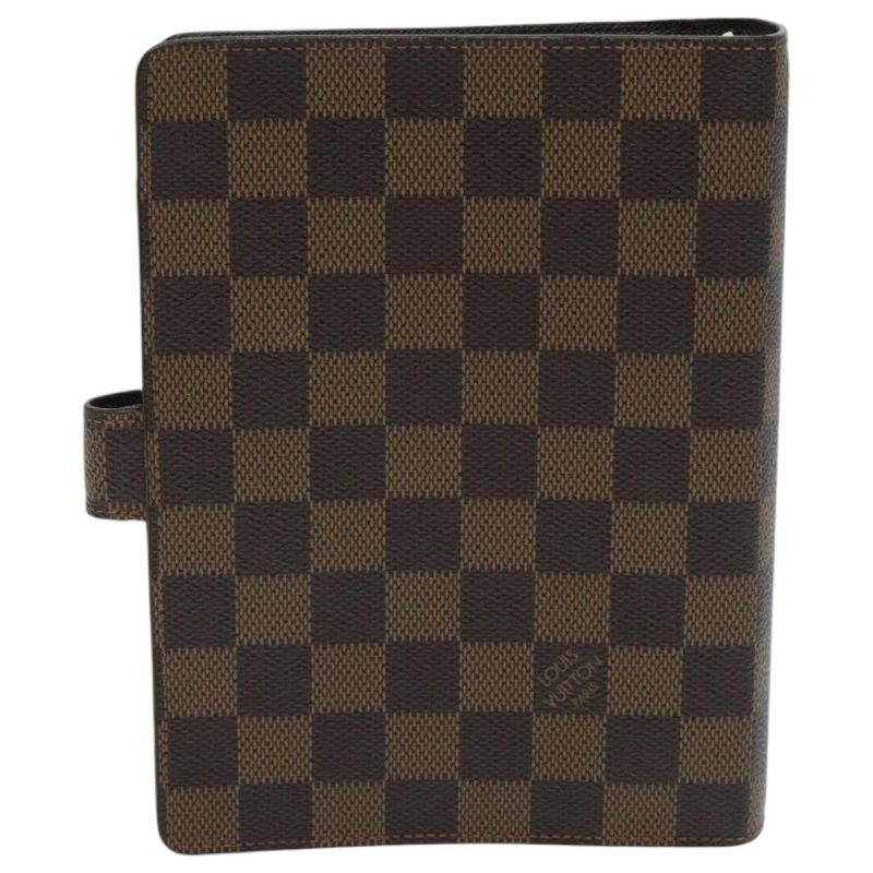 Louis Vuitton Damier Ebene Agenda MM Day Planner Cover R20240  ar12570 - Image 2