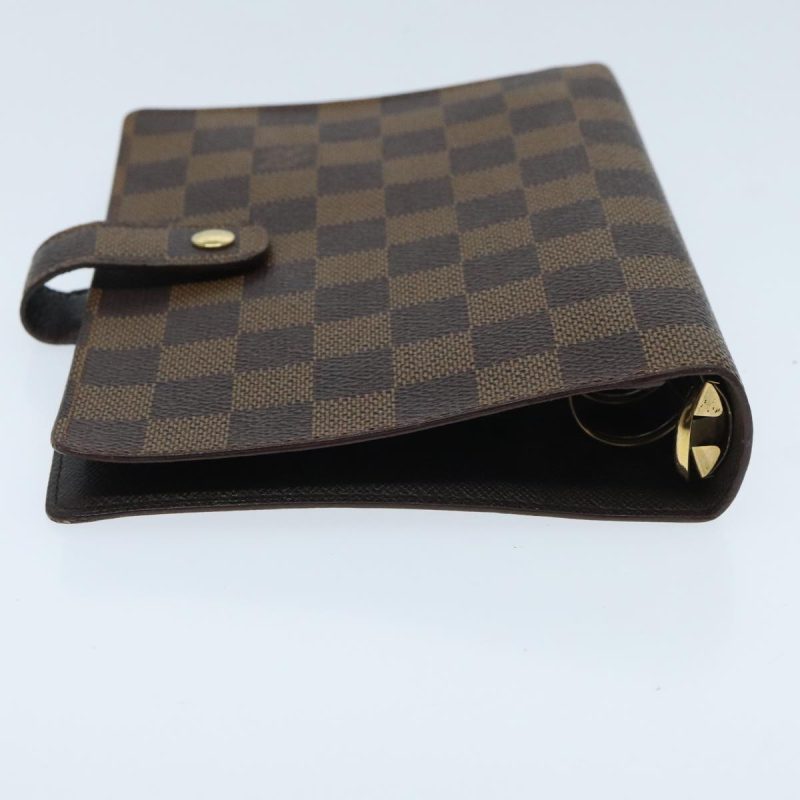 Louis Vuitton Damier Ebene Agenda MM Day Planner Cover R20240  ar12570 - Image 3