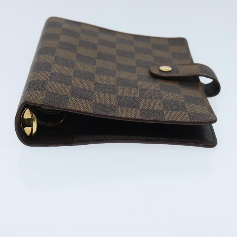 Louis Vuitton Damier Ebene Agenda MM Day Planner Cover R20240  ar12570 - Image 4