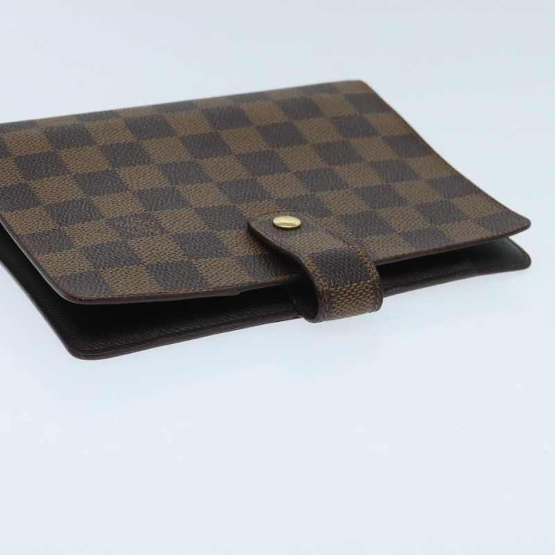 Louis Vuitton Damier Ebene Agenda MM Day Planner Cover R20240  ar12570 - Image 5