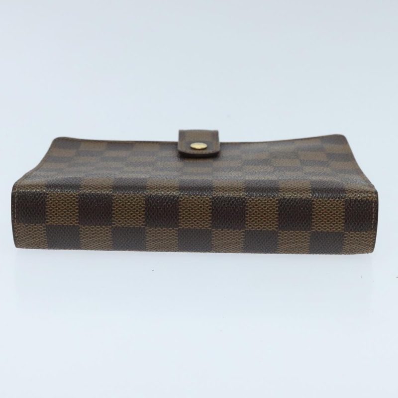 Louis Vuitton Damier Ebene Agenda MM Day Planner Cover R20240  ar12570 - Image 6