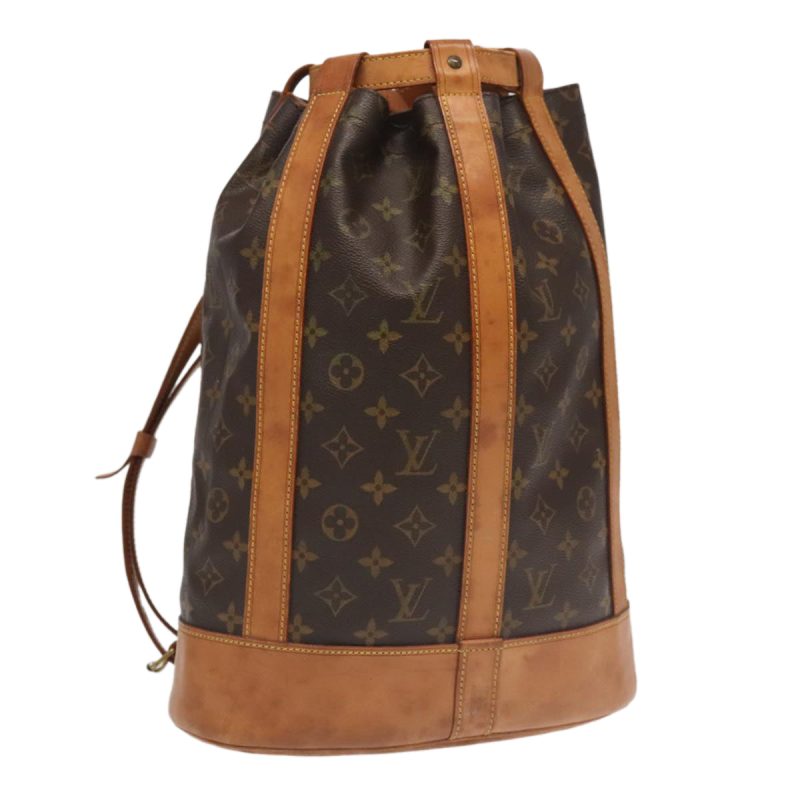 Louis Vuitton Monogram Randonnee PM Shoulder Bag M42243  ar12575