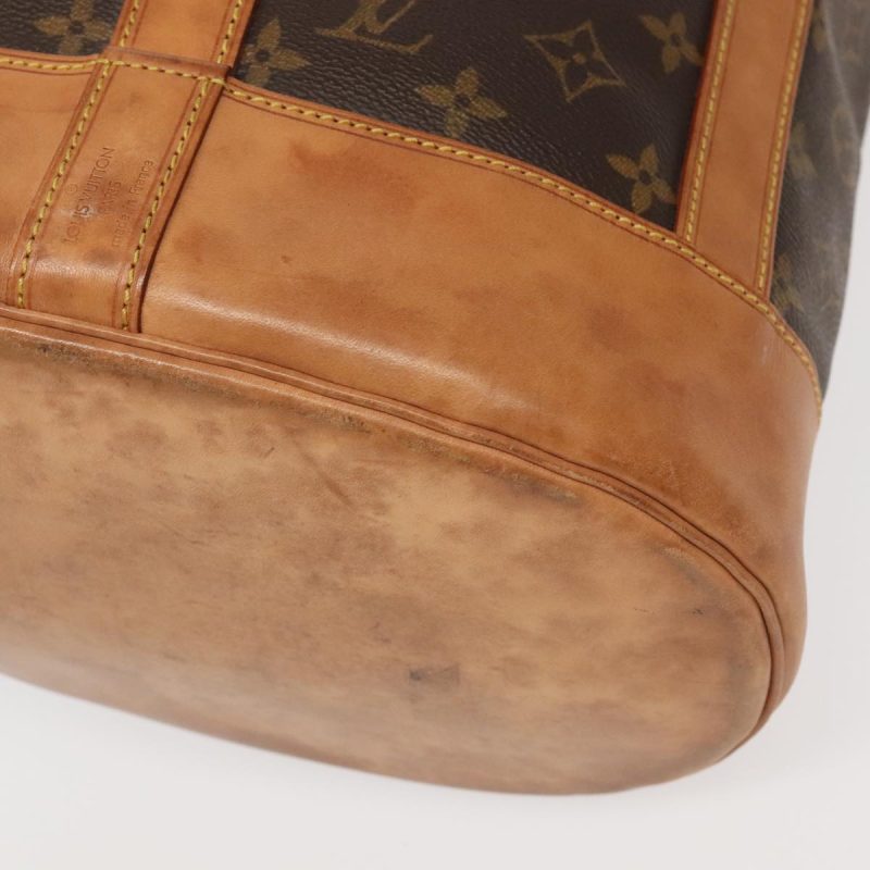 Louis Vuitton Monogram Randonnee PM Shoulder Bag M42243  ar12575 - Image 9