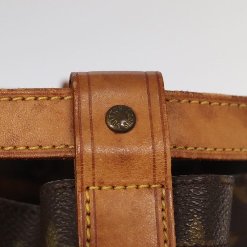 Louis Vuitton Monogram Randonnee PM Shoulder Bag M42243  ar12575 - Image 10