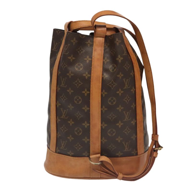 Louis Vuitton Monogram Randonnee PM Shoulder Bag M42243  ar12575 - Image 2
