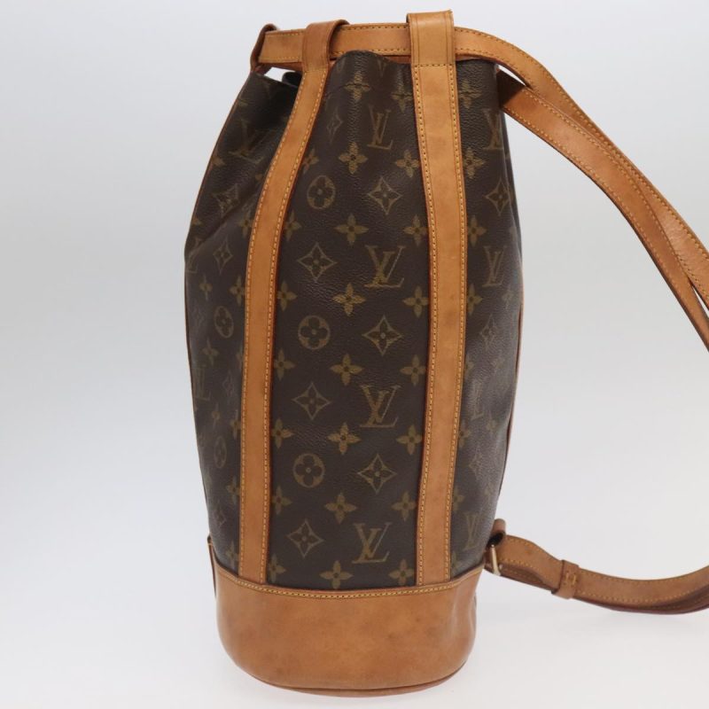 Louis Vuitton Monogram Randonnee PM Shoulder Bag M42243  ar12575 - Image 3