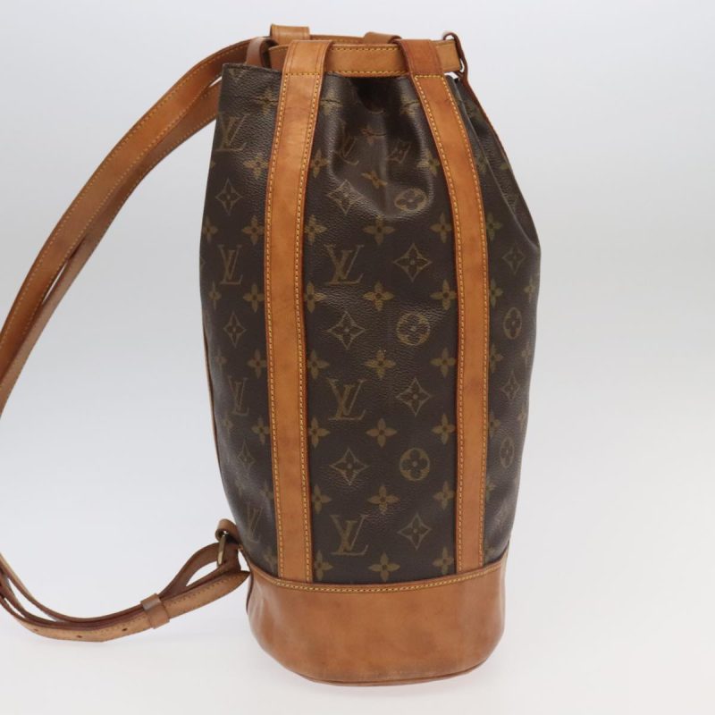 Louis Vuitton Monogram Randonnee PM Shoulder Bag M42243  ar12575 - Image 4