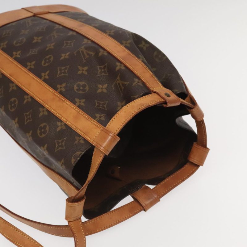 Louis Vuitton Monogram Randonnee PM Shoulder Bag M42243  ar12575 - Image 6