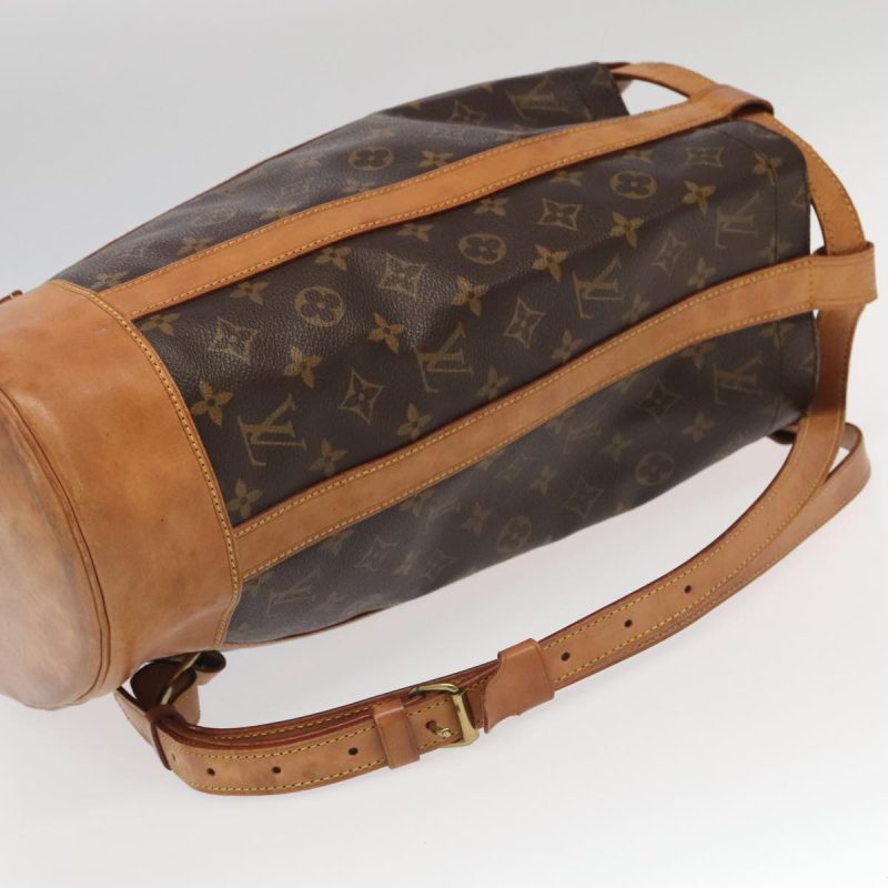 Louis Vuitton Monogram Randonnee PM Shoulder Bag M42243  ar12575 - Image 7