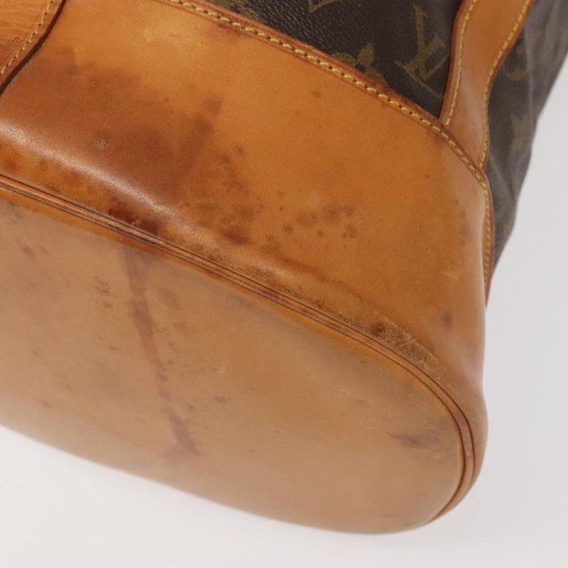 Louis Vuitton Monogram Randonnee GM Shoulder Bag M42244  ar12576 - Image 9