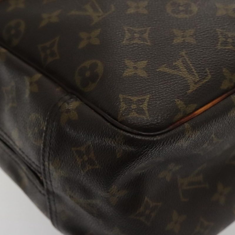 Louis Vuitton Monogram Deauville Hand Bag M47270  ar12577 - Image 10