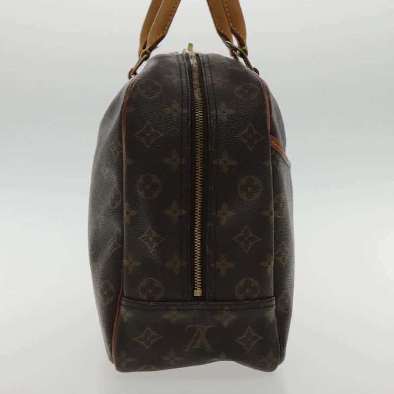 Louis Vuitton Monogram Deauville Hand Bag M47270  ar12577 - Image 5