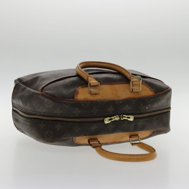 Louis Vuitton Monogram Deauville Hand Bag M47270  ar12577 - Image 6