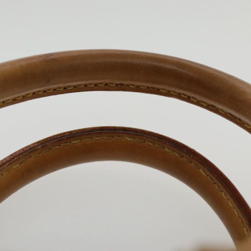 Louis Vuitton Monogram Deauville Hand Bag M47270  ar12577 - Image 8