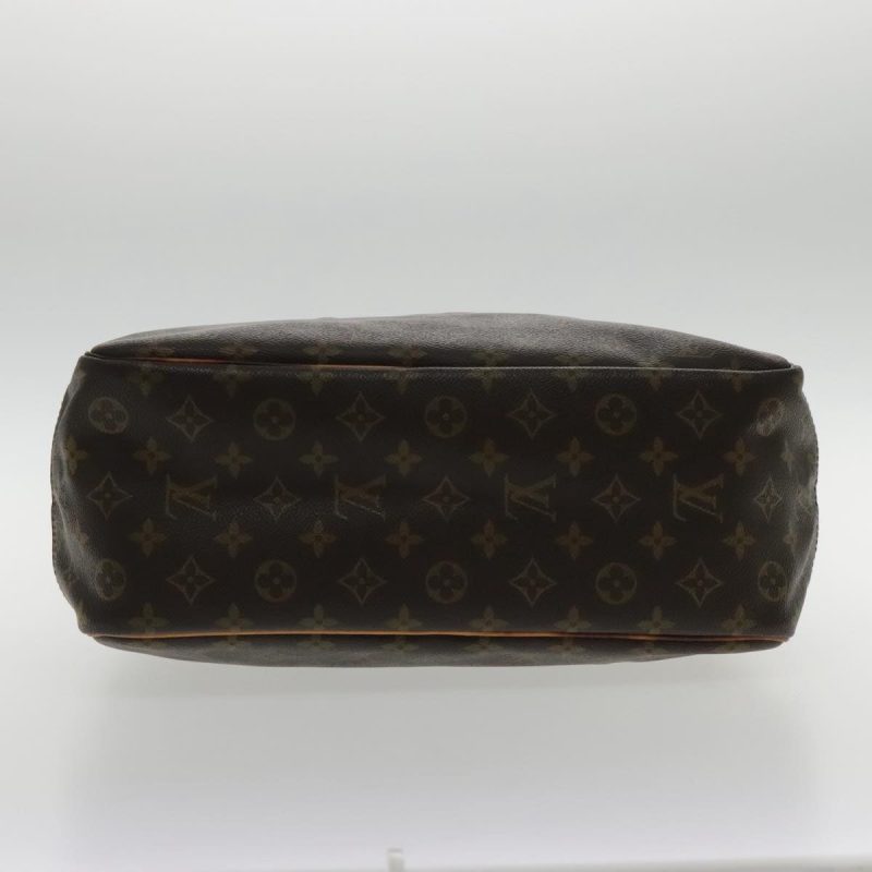 Louis Vuitton Monogram Deauville Hand Bag M47270  ar12577 - Image 9