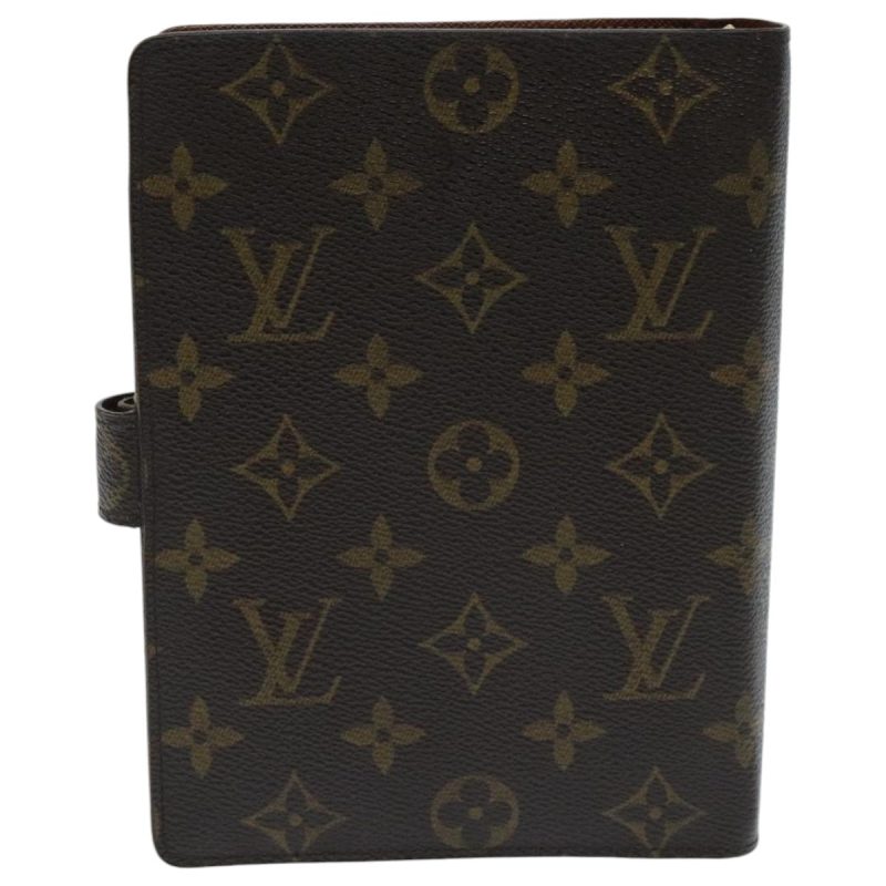 Louis Vuitton Monogram Agenda MM Day Planner Cover R20105  ar12582 - Image 2